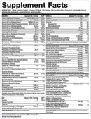 Gaspari Nutrition Anavite Multi Pack 5 in 1 Performance fact