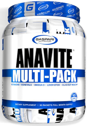 Gaspari Nutrition Anavite Multi Pack 5 in 1 Performance Pack