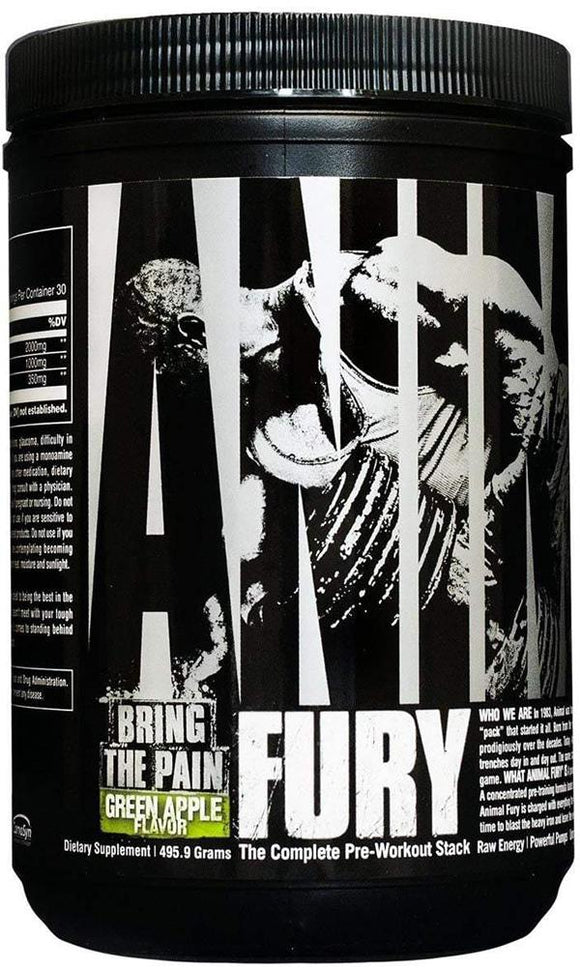 Universal Nutrition Animal Fury 30 servings