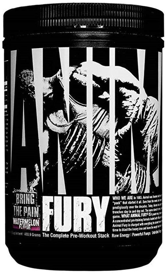 Universal Nutrition Animal Fury 30 servings
