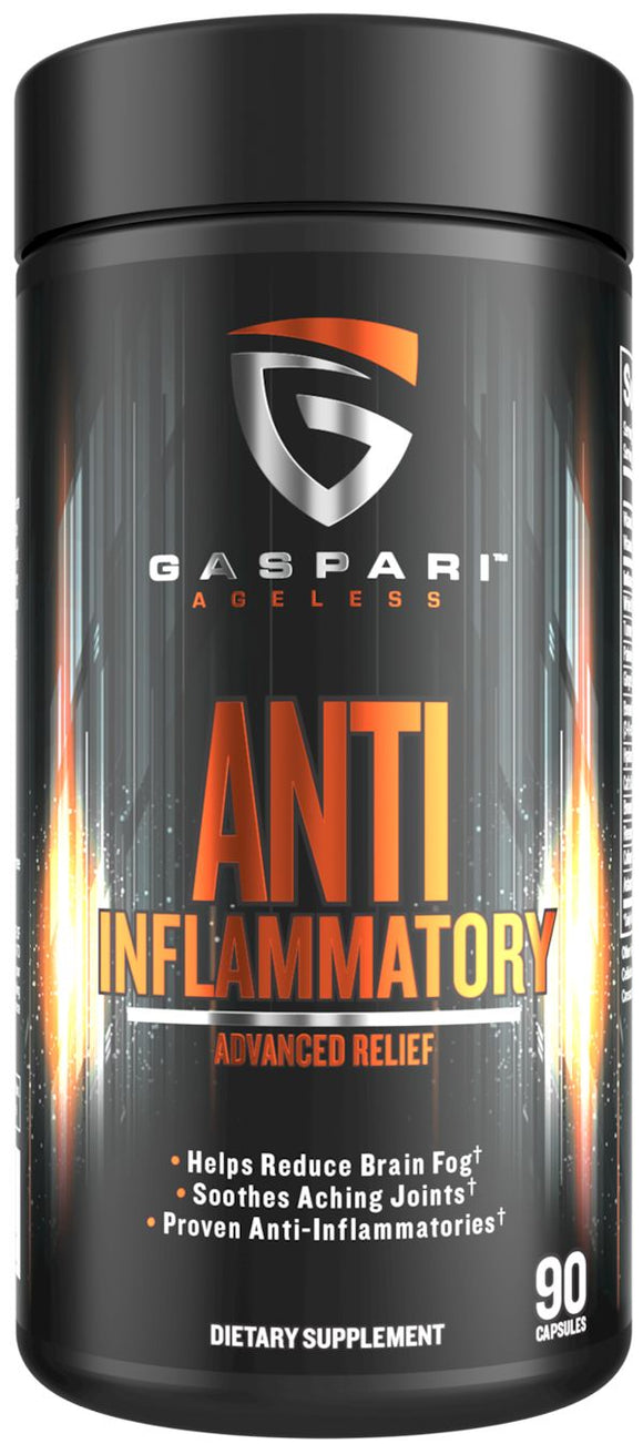 Gaspari Nutrition Ageless Anti Inflammatory Joint pain