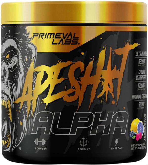 Primeval Labs APESH*T Alpha-3