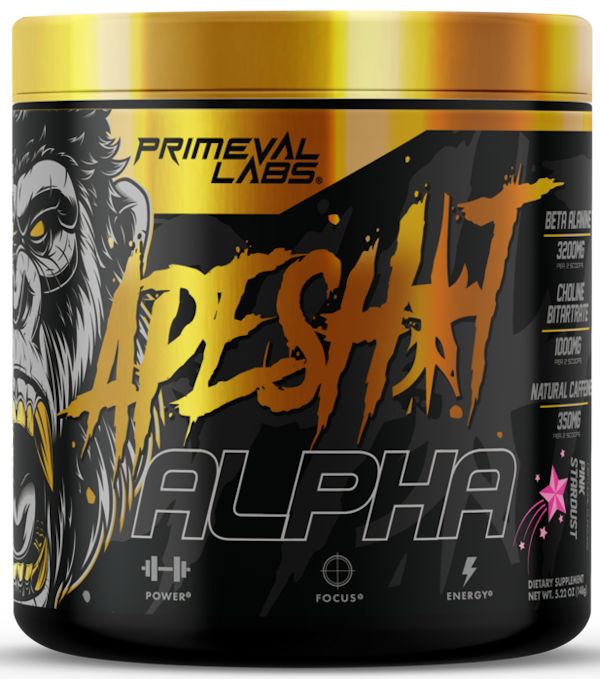 Primeval Labs APESH*T Alpha-4