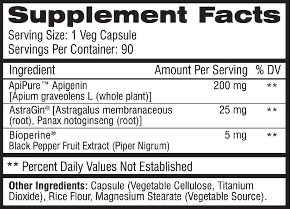 Competitive Edge Labs Api-Plex Muscle Builder 90 Capsules fact
