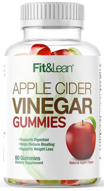 MHP Fit & Lean Apple Cider Vinegar Gummies