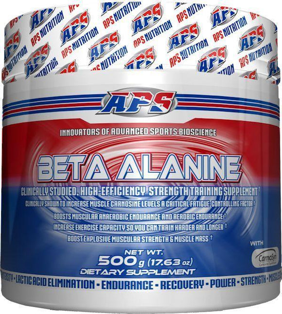 APS Nutrition Improve Wrkout APS Nutrition Beta Alanine 250 servings