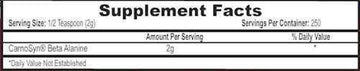 APS Nutrition Beta Alanine 250 servings