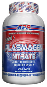 APS Nutrition Muscle Pumps APS Nutrition Plasmagen Nitrate 200 Caps