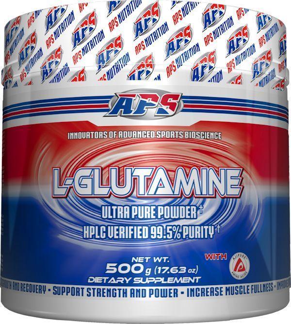 APS Nutrition L-Glutamine 100 Servings
