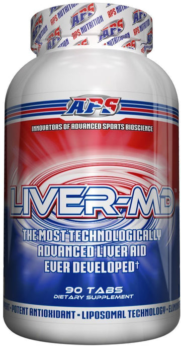 APS Nutrition Liver-MD 90 tabs