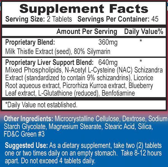 APS Nutrition Liver Support APS Nutrition Liver-MD