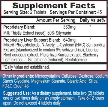APS Nutrition Liver-MD 90 tabs