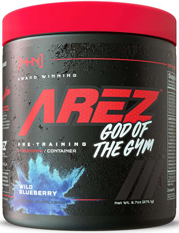 Modern Hardcore Nutrition (MHN) Arez God Of The Gym-3