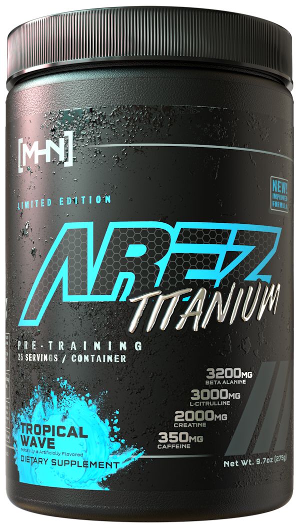 Modern Hardcore Nutrition (MHN) Arez Titanium-4