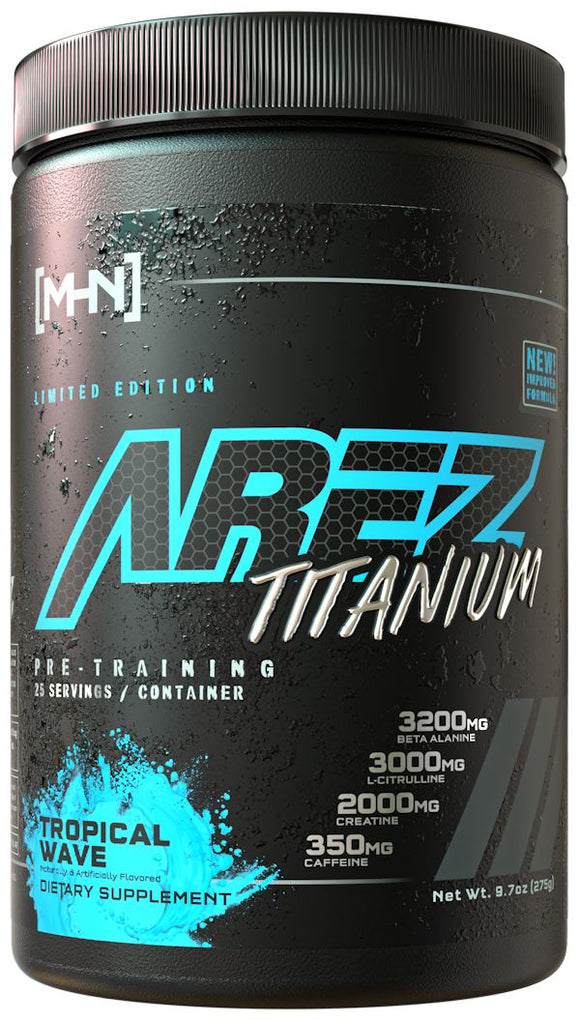 Modern Hardcore Nutrition (MHN) Arez Titanium