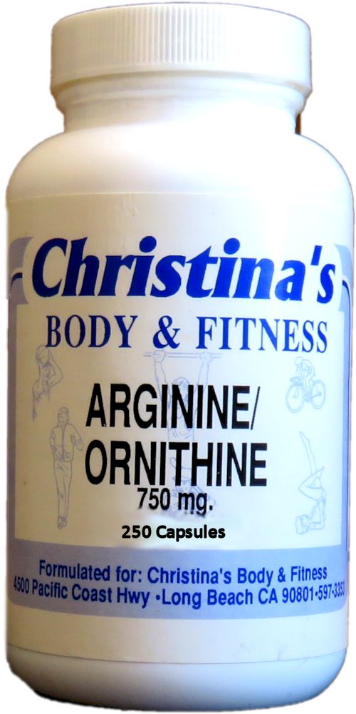 Body and Fitness L-Arginine & Ornithine - Low Price Supplement