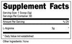 Bucked Up Arginine Muscle size Facts