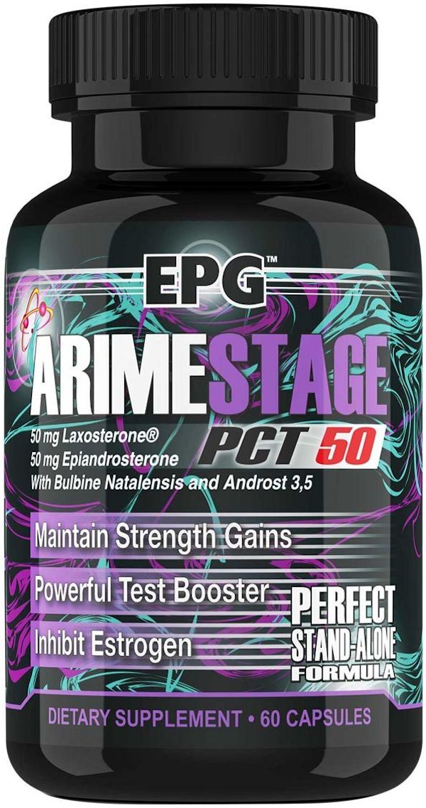 EPG Extreme Performance Group Arimestage PCT 60 caps 8