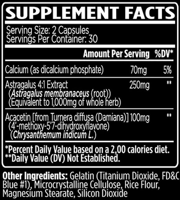 VMI Sports Arimidrol Hardening 60 Caps fact