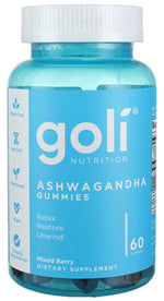 Goli Nutrition Ashwagandha Gummies