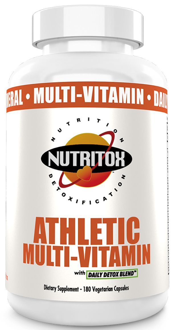 Nutritox Athletic Multi-Vitamin 