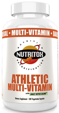 Nutritox Athletic Multi-Vitamin 180 Veg Caps