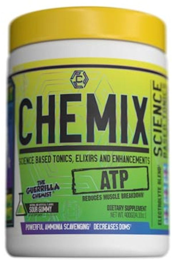 Chemix ATP Pre-Workout grape 
