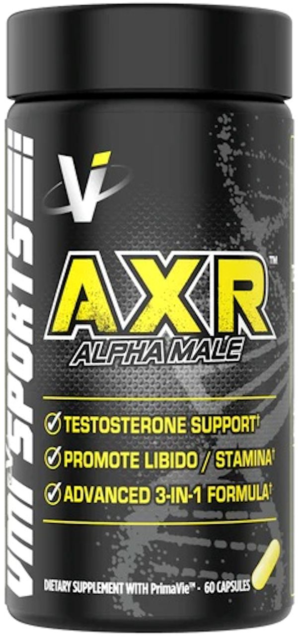 VMI Sports AXR Alpha Male Testosterone Support 60 Capsules