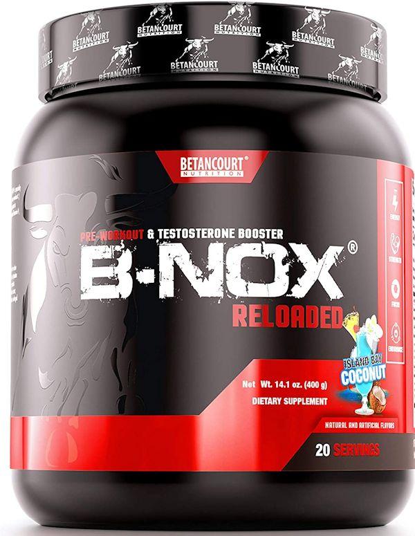 Betancourt Nutrition B-Nox Reloaded 20 servings