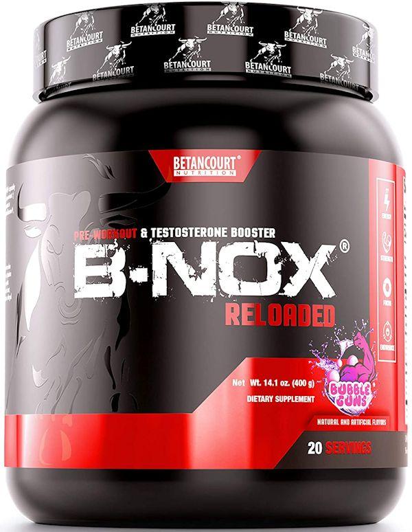 Betancourt Nutrition B-Nox Reloaded 20 servings