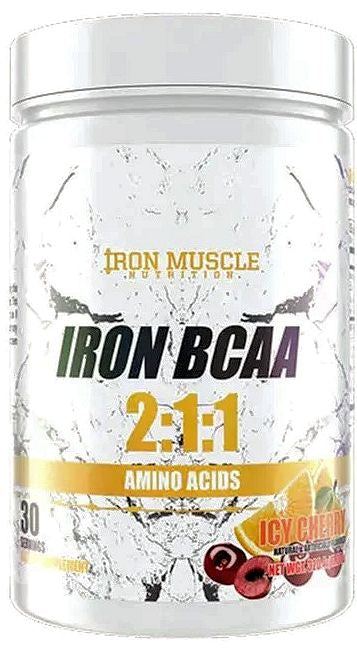 Iron Muscle Nutrition BCAA w/Fat burner Peach