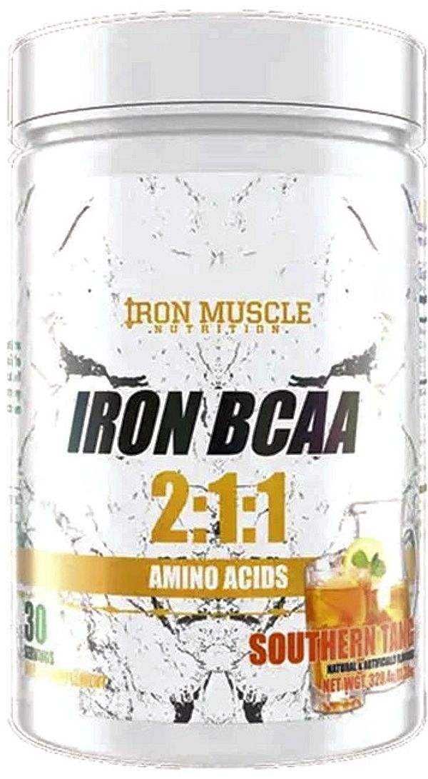 Iron Muscle Nutrition BCAA w/Fat burner lemon