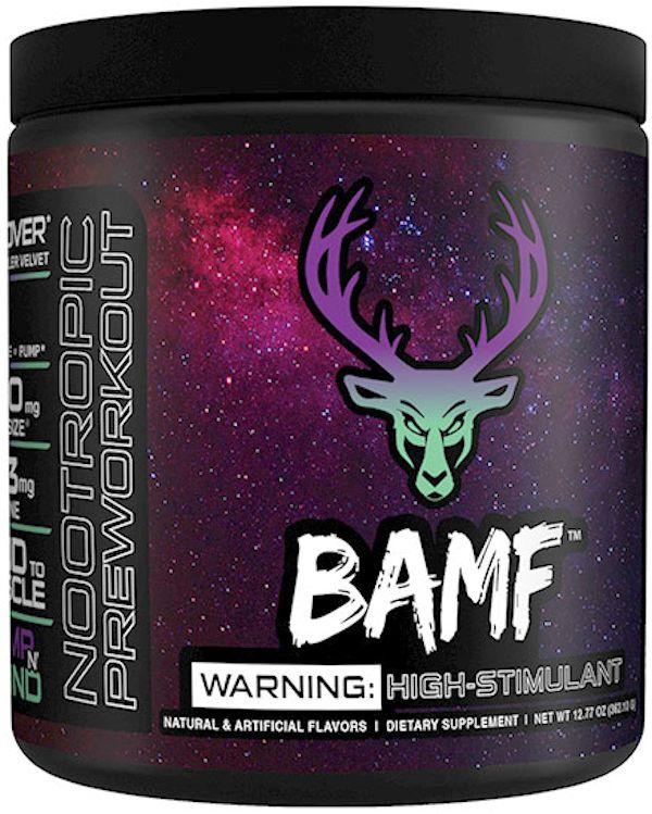 DAS Labs Bucked Up BAMF Nootropic 30 servings