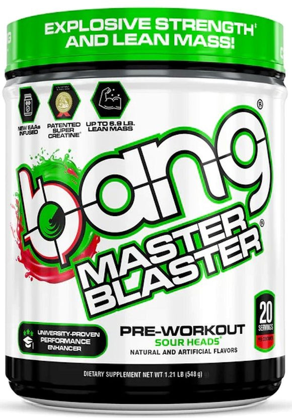 VPX Bang Master Blaster 20 servings