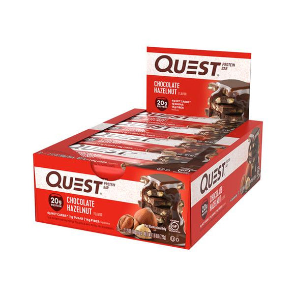 Quest Bars Quest 12 box