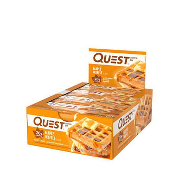 Quest Bars Quest 12 box