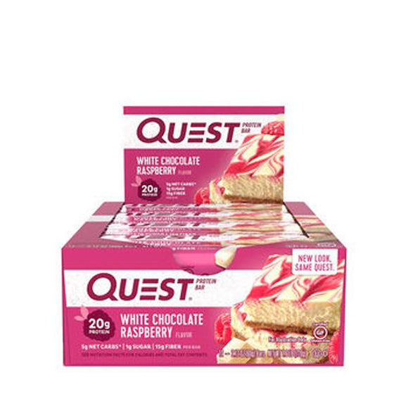 Quest Bars Quest 12 box