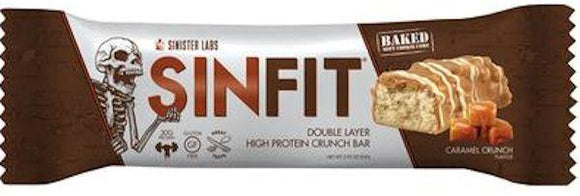 Sinister Labs Sinfit High Protein Bars 12 bar box