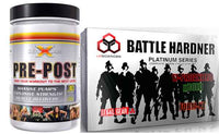 LG Sciences Battle Hardener Kit 6 weeks FREE PRE POST