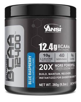 ANSI BCAA 12400 40 servings