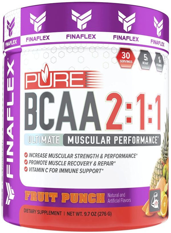 Finaflex Pure BCAA 2:1:1 ULTIMATE fruit 