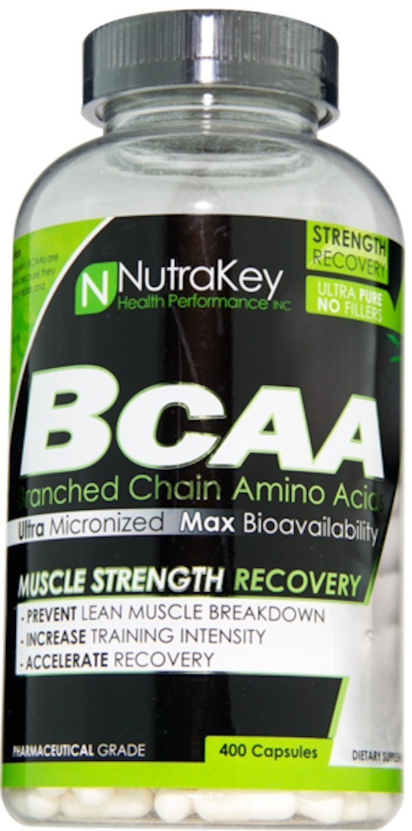 BCAA NutraKey BCAA 400 capsules