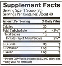 JYM Supplement Science BCAAs