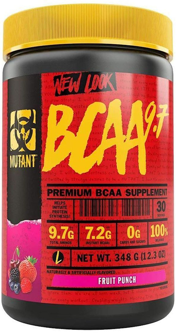 Mutant BCAA 9.7 sport drink Fruit Punch