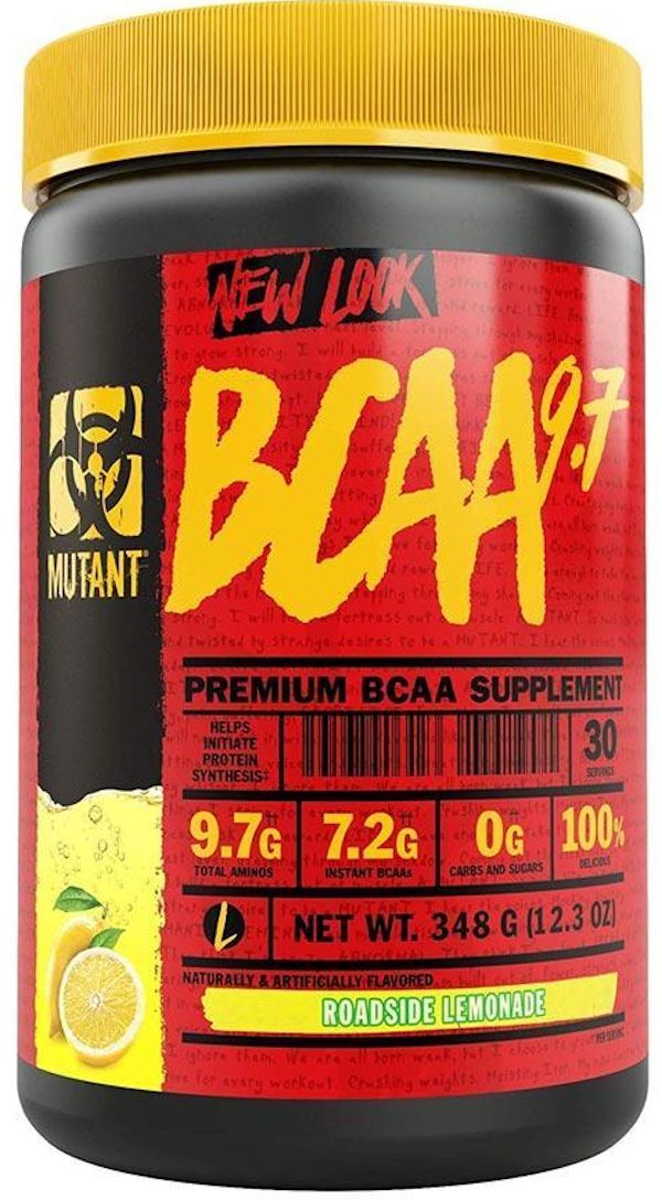 Mutant BCAA 9.7 BCAAs sport drink 