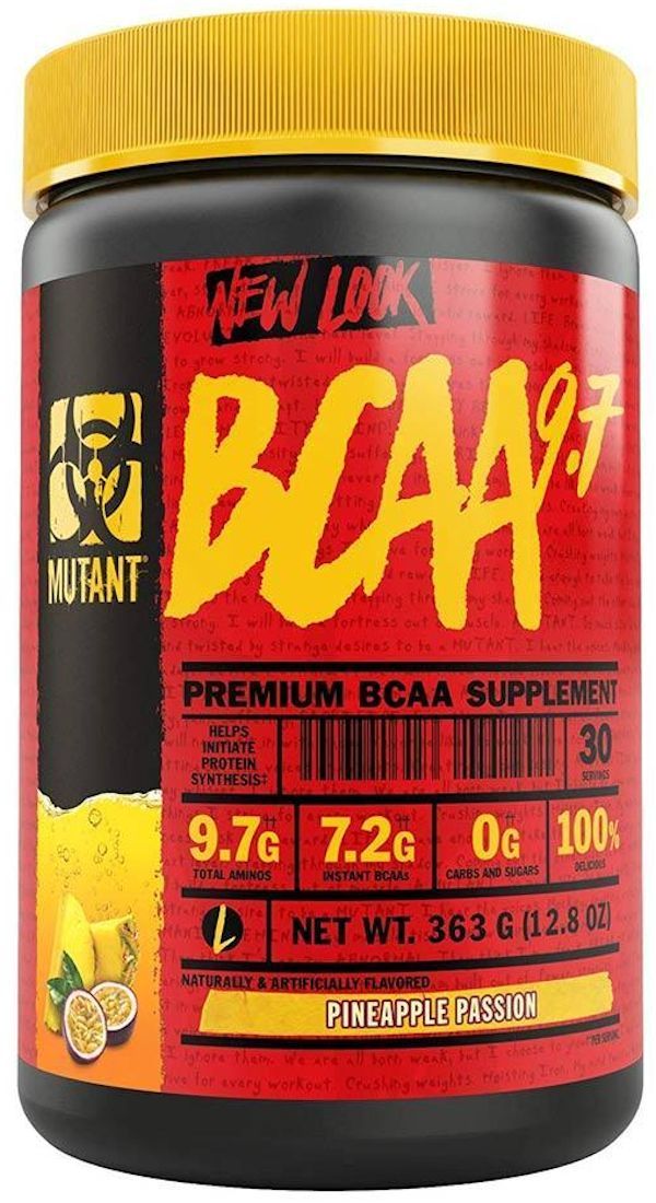 Mutant BCAA 9.7 sport drink Muscle Pumps
