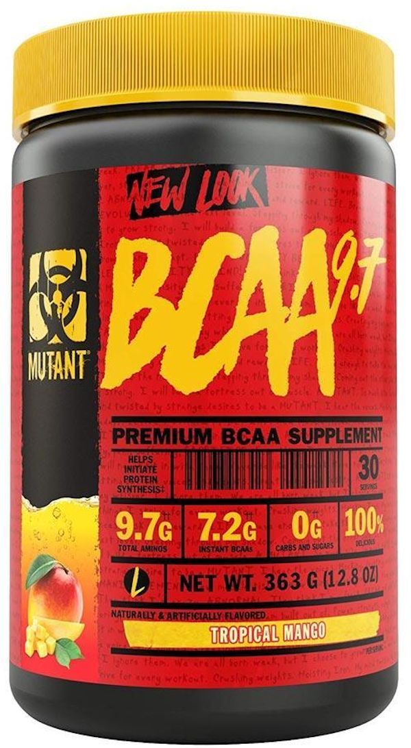 Mutant BCAA 9.7 sport drink post workout