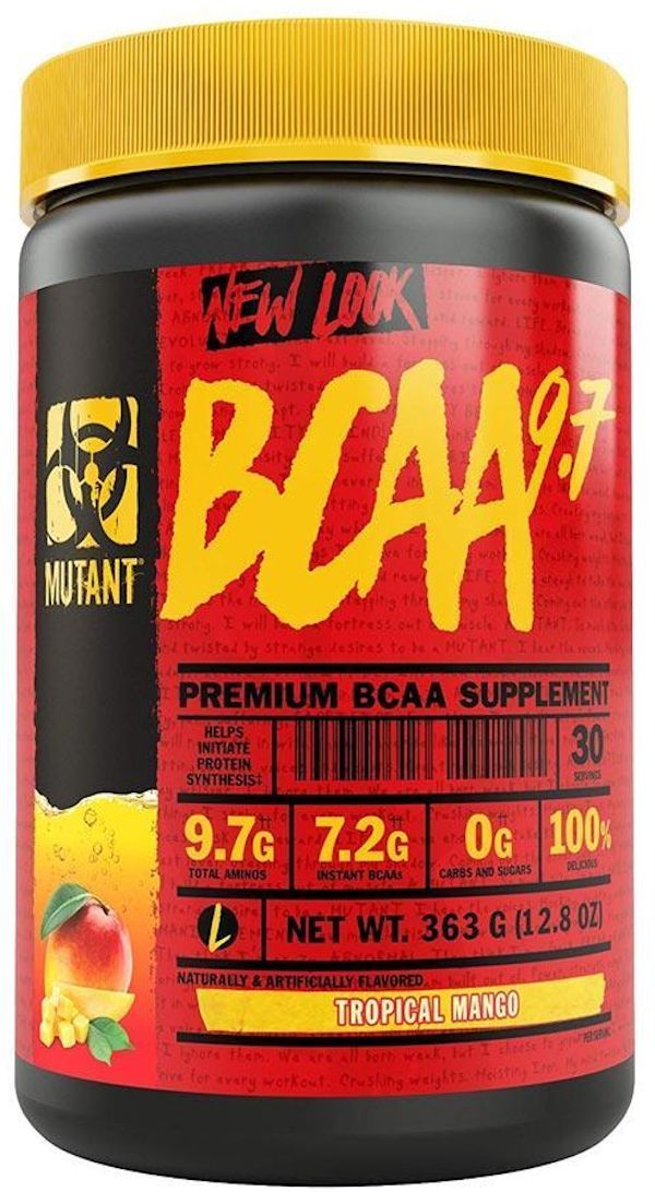 Mutant BCAA 9.7 post workout