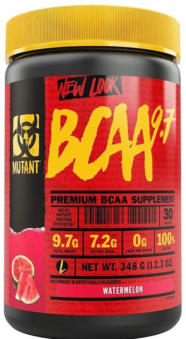 Mutant BCAA 9.7 sport drink best taste