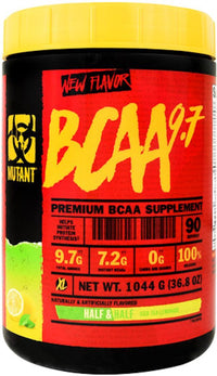 Mutant BCAA 9.7  muscle growth